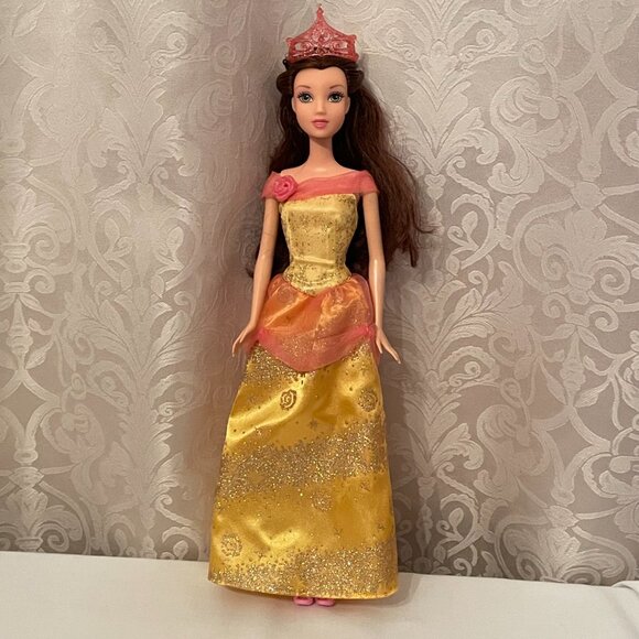 Mattel Disney Transforming Beauty And The Beast Set 2014 - Picture 8 of 10